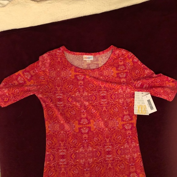 Lularoe Julia dress size xxs - Picture 2 of 3